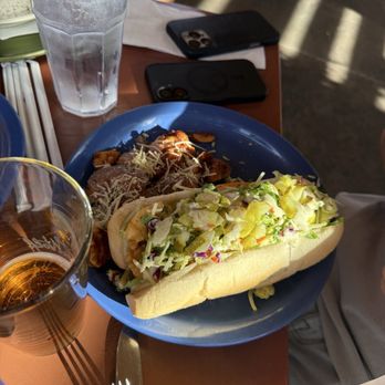 The Custer Wolf - walleye poboy - American Near Me - Custer, South Dakota