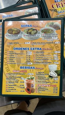 Cristina's Salvadorean Food by null