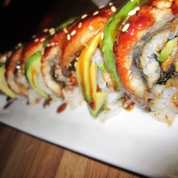 Pisces - Dragon Roll - Sushi Bars Near Me - Manhattan Beach, California Pisces - Dragon Roll - Sushi Bars Near Me - Manhattan Beach, California