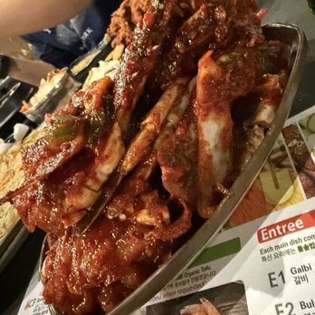 BCD Tofu House - E9. Spicy Raw Crab - Korean Near Me - Irvine, California BCD Tofu House - E9. Spicy Raw Crab - Korean Near Me - Irvine, California