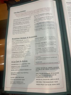 Menu photo 3 Woody's Diner Huntington Beach, CA Menu photo 3 Woody's Diner Huntington Beach, CA
