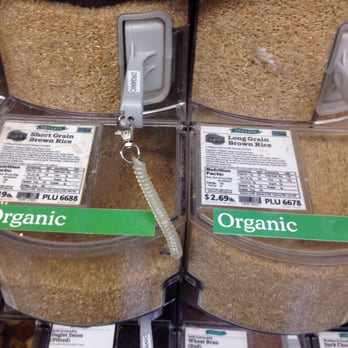 Whole Foods Market - Organic scoop your own selection- rice - Grocery Near Me - Montclair, New Jersey