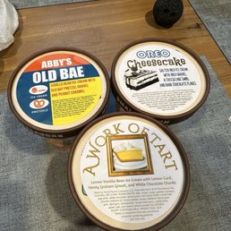 Abby's Old Bae, A Work of Tart, and Oreo Cheesecake