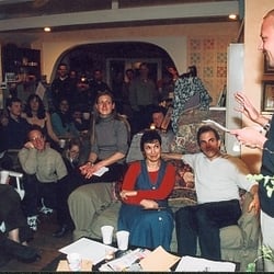 The Writing Salon - Party/Reading Event at our old Bernal Heights location
