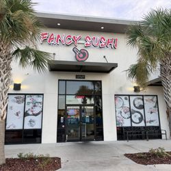 Fancy Sushi & Grill - Here's the entry to Fancy Sushi & Grill.