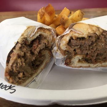 Do-B's - spartan philly cheesesteak - beef, onion, mushroom, jalepenl, bacon, and american cheese. - Cheesesteaks Near Me - Emporia, Kansas Do-B's - spartan philly cheesesteak - beef, onion, mushroom, jalepenl, bacon, and american cheese. - Cheesesteaks Near Me - Emporia, Kansas