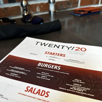 Twenty/20 Taphouse - Gluten free menu - Burgers Near Me - Somerset, New Jersey Twenty/20 Taphouse - Gluten free menu - Burgers Near Me - Somerset, New Jersey