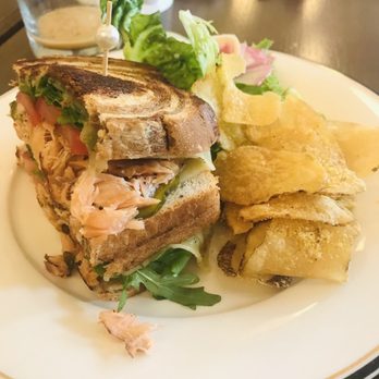 Supper - Smoked salmon grilled cheese - New American Near Me - San Antonio, Texas Supper - Smoked salmon grilled cheese - New American Near Me - San Antonio, Texas