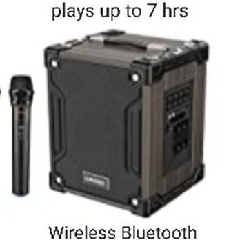 Colorful Air - This mighty little system has 100 watts RMS power, 6.5 inch subwoofer & 3 inch tweeter, and it has a Bluetooth system. - Party Equipment Rentals Near Me - Plano, Texas