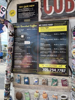 Menu photo 2 Cuban Coffee Queen Key West, FL Menu photo 2 Cuban Coffee Queen Key West, FL