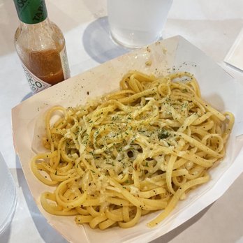 Cap't Loui - Garlic Noodles ($6.95) - Seafood Near Me - Cupertino, California Cap't Loui - Garlic Noodles ($6.95) - Seafood Near Me - Cupertino, California
