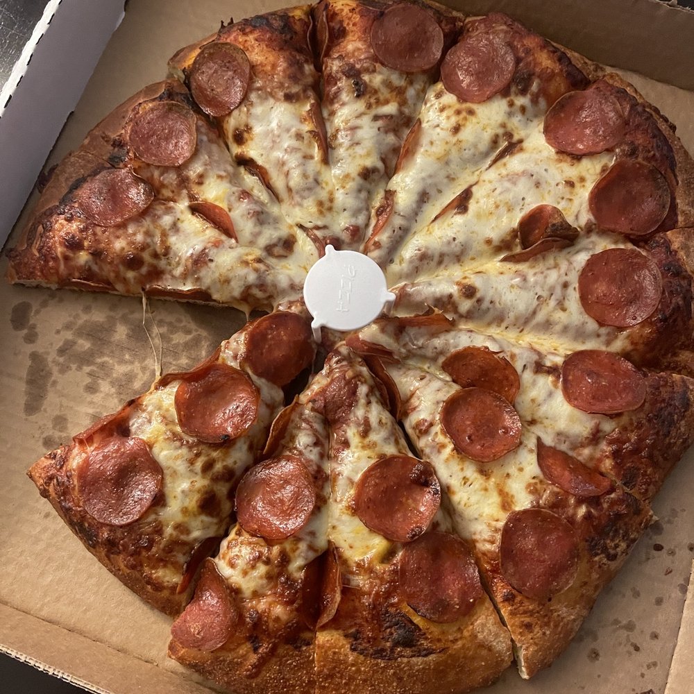 Rusty's Pizza Parlor - a pepperoni pizza in a box - Pizza Near Me - Santa Barbara, California Rusty's Pizza Parlor - a pepperoni pizza in a box - Pizza Near Me - Santa Barbara, California