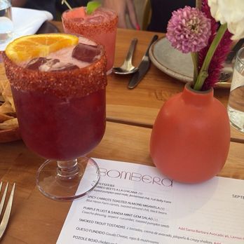 Bombera - Vampiro drink - Mexican Near Me - Oakland, California