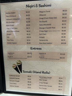 Menu photo 1 Tokyo Sushi Bar McAllen, TX Menu photo 1 Tokyo Sushi Bar McAllen, TX