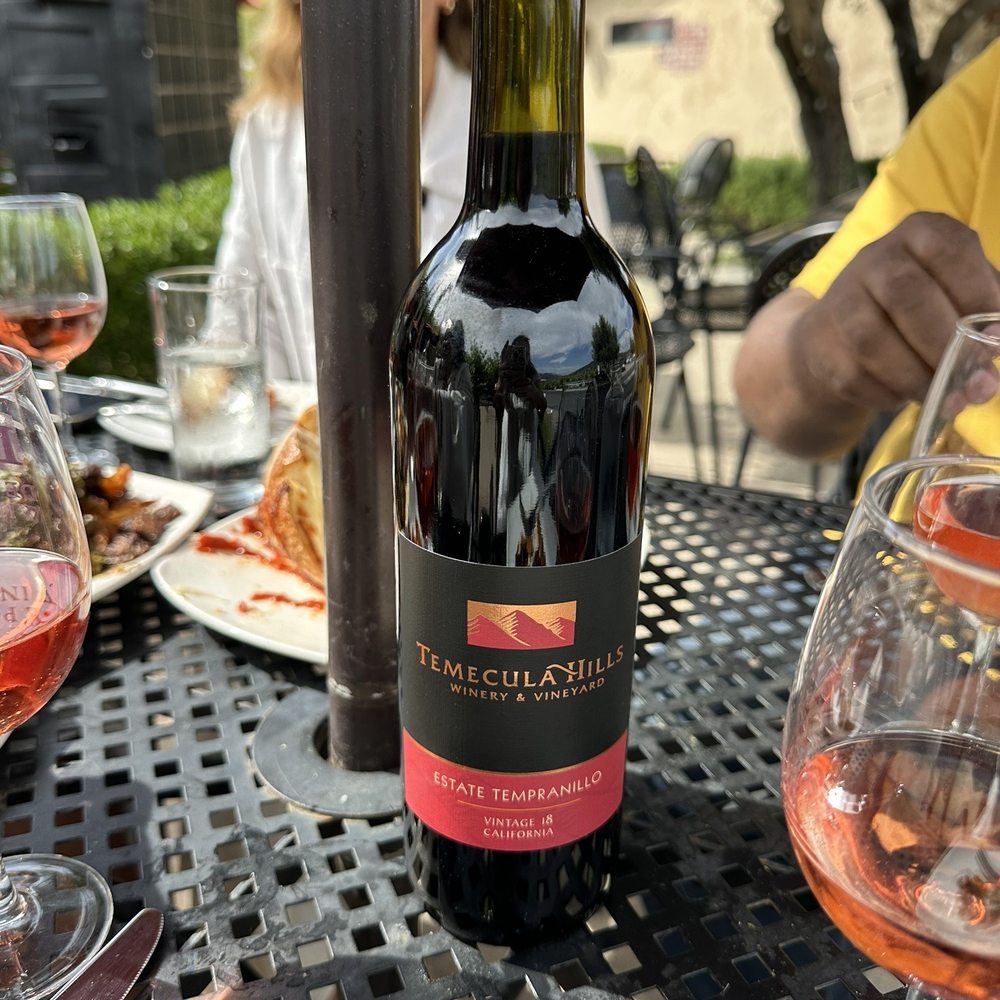 Oak Mountain Winery - Estate Tempranillo - Wineries Near Me - Temecula, California Oak Mountain Winery - Estate Tempranillo - Wineries Near Me - Temecula, California