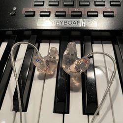 Tobias & Battite - My in ear monitors fit perfectly, thanks to Dr. Fligor!