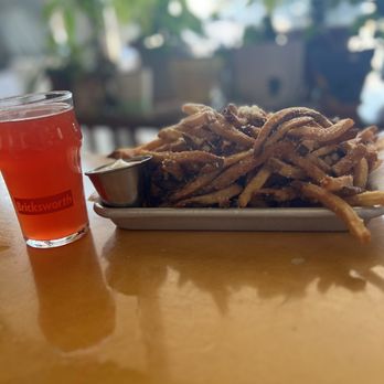 Bricksworth Beer Co - Parmesan Garlic Fries - Brewpubs Near Me - Burnsville, Minnesota