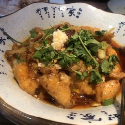 Boiled Fish Fillet