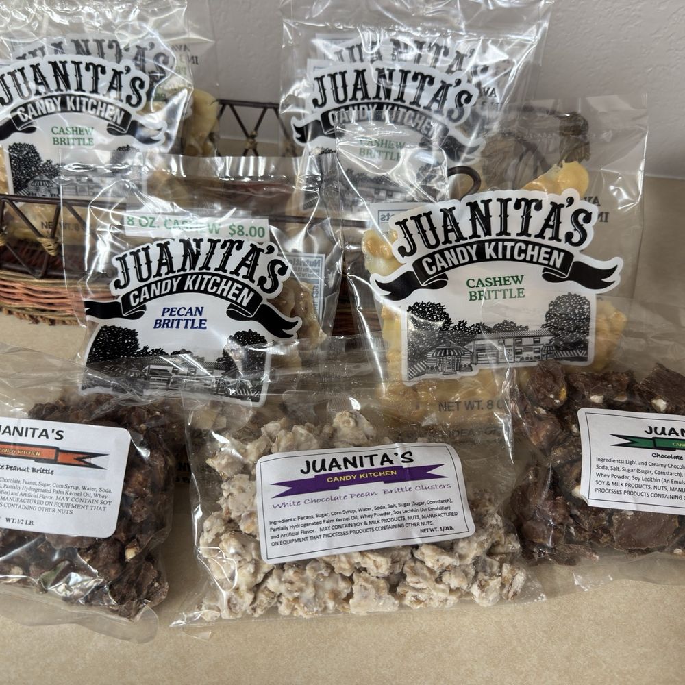Juanita's Candy Kitchen - Candy Stores Near Me - Arkadelphia, Arkansas Juanita's Candy Kitchen - Candy Stores Near Me - Arkadelphia, Arkansas