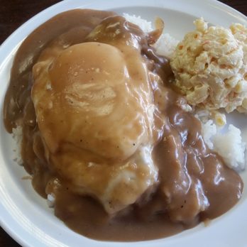 Aloha Grill - Kalua Pork Loco - Hawaiian Near Me - Renton, Washington