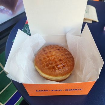 Old Ferry Donut - Creme Brulee Donut - Donuts Near Me - San Gabriel, California Old Ferry Donut - Creme Brulee Donut - Donuts Near Me - San Gabriel, California