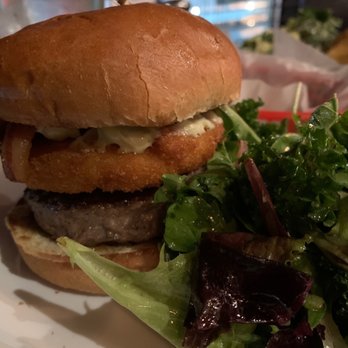 Left Bank Burger Bar - Mac Daddy Burger - Burgers Near Me - Jersey City, New Jersey