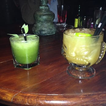 Planter's Club - Thai basil cocktail and the Philippine Swizzle - Cocktail Bars Near Me - Vienna, 9