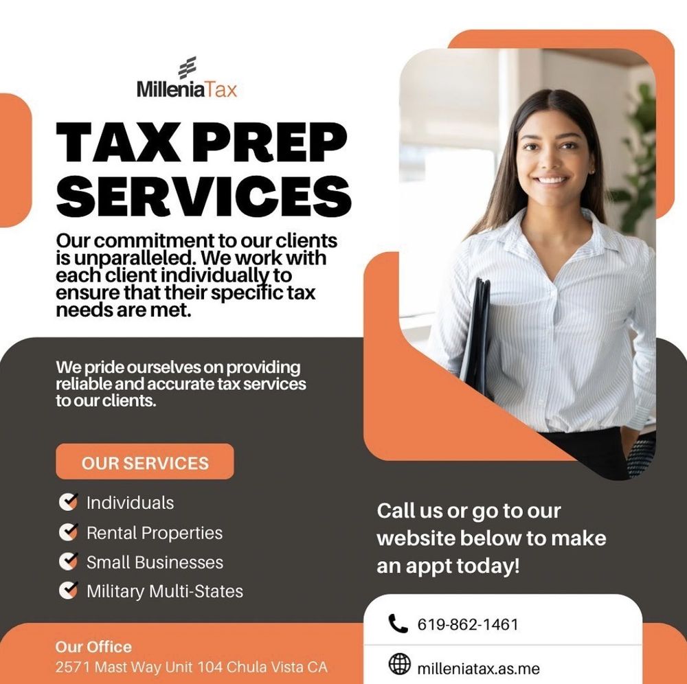 MILLENIA TAX Updated August 2024 10 Photos 2571 Mast Way, Chula