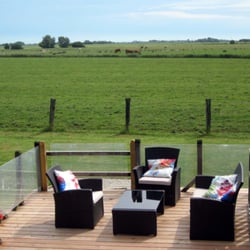 Haubarg & Alte Remise - Chill out Terrasse