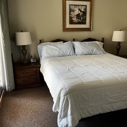 Sky Valley Country Club - Unit king size bedroom