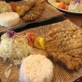 Katsuya - Chicken, fish and pork katsu with sauce on the side - Japanese Near Me - Toronto, Ontario Katsuya - Chicken, fish and pork katsu with sauce on the side - Japanese Near Me - Toronto, Ontario