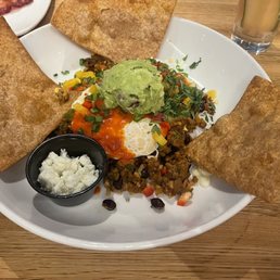 Bison Huevos Rancheros