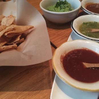 Comal - Guacamole with chips and 3 types of salsa // 9.00 - Mexican Near Me - Berkeley, California