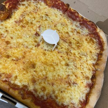 Gil's Pizzas - Pepperoni pizza, pepperoni is under the cheese - Pizza Near Me - Baltimore, Maryland