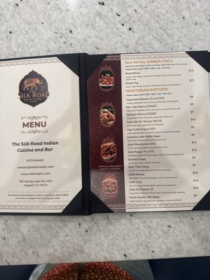 Menu photo 5 The Silk Road Coppell, TX