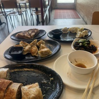 Dumpling House - Duck roll lamb and fish dumplings. Fungus salad - Shanghainese Near Me - Arcadia, California Dumpling House - Duck roll lamb and fish dumplings. Fungus salad - Shanghainese Near Me - Arcadia, California