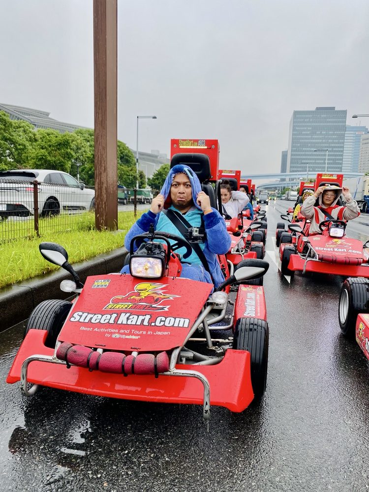 STREET KART Tokyo Bay