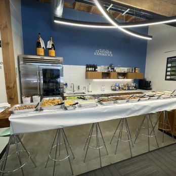 Spork Bytes - We love seeing our catering set up in Portland's beautiful workspaces. Great food just makes a great space even better. - Caterers Near Me - Portland, Oregon Spork Bytes - We love seeing our catering set up in Portland's beautiful workspaces. Great food just makes a great space even better. - Caterers Near Me - Portland, Oregon