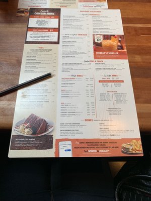 Menu photo 4 Cheddar's Scratch Kitchen Greenville, NC