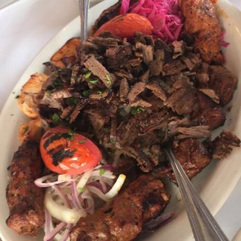 Pasha - Mixed grilled platter for 2 - Turkish Near Me - Houston, Texas Pasha - Mixed grilled platter for 2 - Turkish Near Me - Houston, Texas