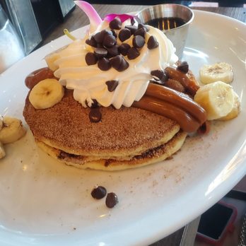 Bistro Cafe - Pancakes with Churros - Breakfast & Brunch Near Me - Miami, Florida Bistro Cafe - Pancakes with Churros - Breakfast & Brunch Near Me - Miami, Florida