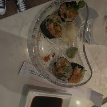 Le Desales - Salmon cilantro roll - French Near Me - Washington, DC, District of Columbia