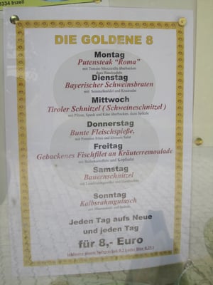 Menu photo 1 Restaurant Chiemgauer Hof Inzell, BY