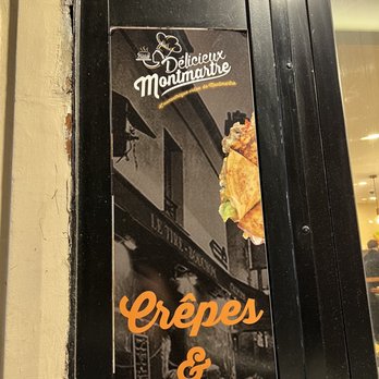 Délicieux Montmartre - Outside sign - Creperies Near Me - Pantin, 93 Délicieux Montmartre - Outside sign - Creperies Near Me - Pantin, 93