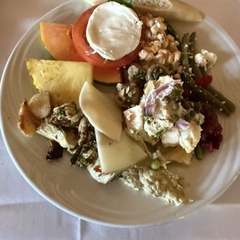 Fogo de Chão - My wife's first plate - Steakhouses Near Me - Tigard, Oregon