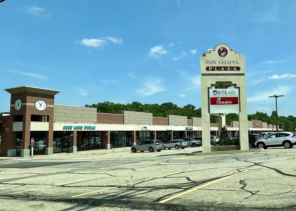 FOX CHAPEL PLAZA Updated July 2024 11011195 Freeport Rd