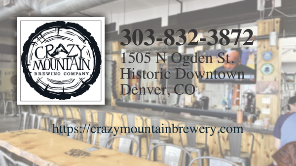 Crazy Mountain Brewery by null