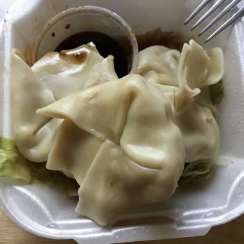 Oriental House - appearance of steamed dumplings upon opening my to-go order - not good - Chinese Near Me - St Matthews, Kentucky Oriental House - appearance of steamed dumplings upon opening my to-go order - not good - Chinese Near Me - St Matthews, Kentucky