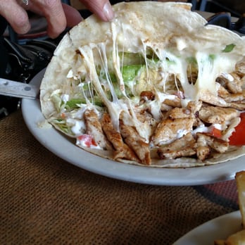 Crossroads Cafe - Chicken quesadilla with avacado - Cafes Near Me - Joshua Tree, California