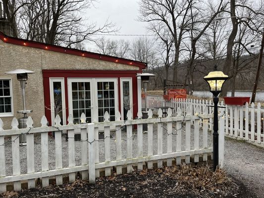 Photo of Francisco's On The River - Washington Crossing, PA, US. Exterior